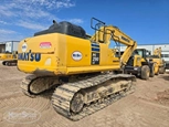 Front of used Excavator,Used Excavator in yard,Side of used Excavator,Back of used Komatsu Excavator,Used Komatsu in yard,Side of used Komatsu,Used Komatsu Excavator in yard